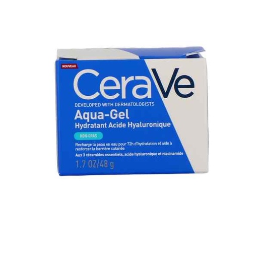 [600135] Water Gel Hidratante Ácido Hialurónico 48 Gr. - Cerave