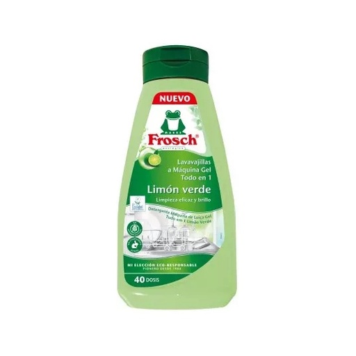 [700216] Gel Máquina Lavavajillas Eco 650 Ml. - Frosch