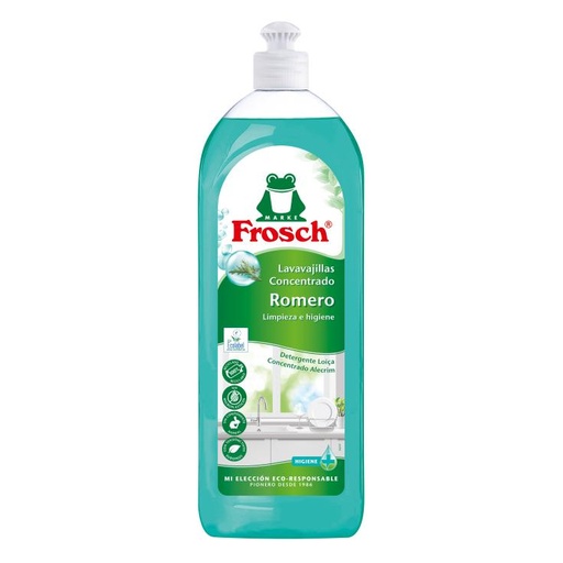 [700234] Lavavajillas Concentrado Romero Eco 750 Ml. - Frosch