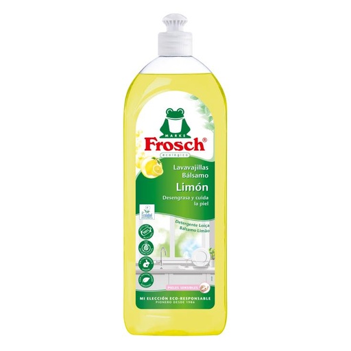 [700235] Lavavajillas Bálsamo Limón Eco 750 Ml. - Frosch
