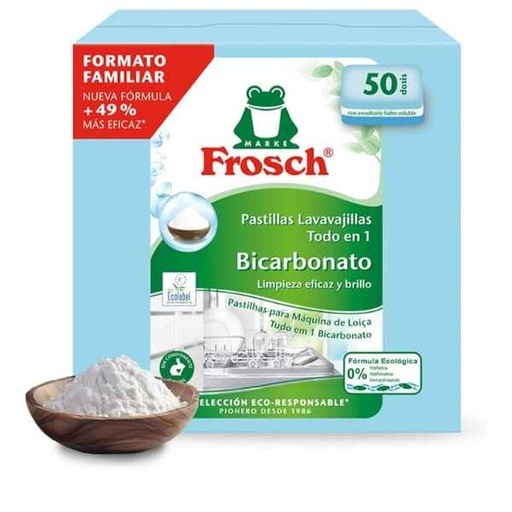 [700236] Pastillas Lavavajillas Eco 50 Ud. - Frosch
