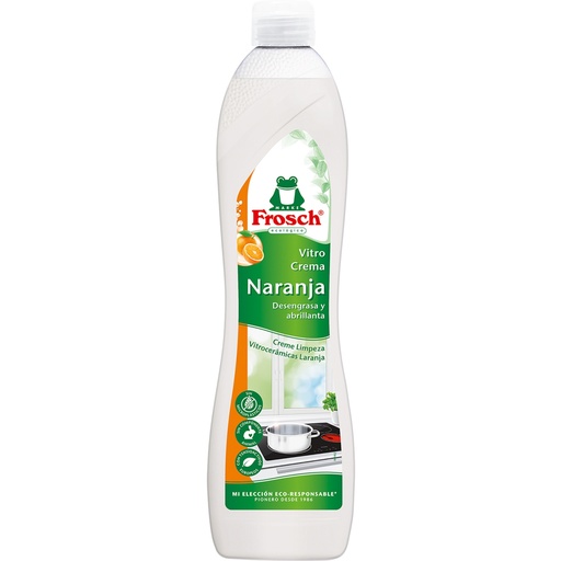 [700241] Crema Vitrocerámica Naranja 500 Ml. - Frosch