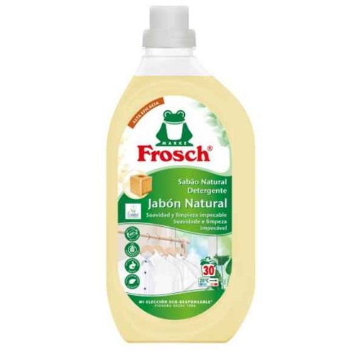 [700245] Detergente Jabón Natural Eco 1.5 L. - Frosch