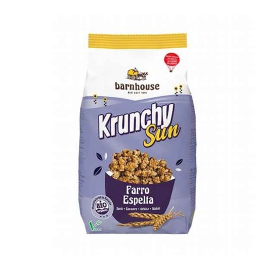 [400525] Muesli Krunchy Trigo Espelta 375 G. - Barnhouse