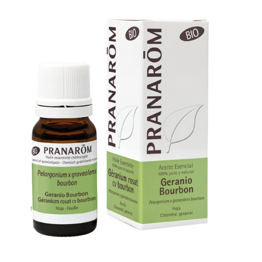 [300465] Aceite Esencial Geranio Bourubon 10 Ml. - Pranarom