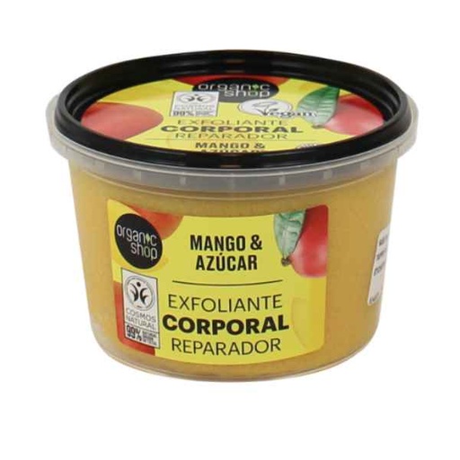 [600108] Exfoliante Corporal Reparador Mango 250 Ml. - Organic Shop