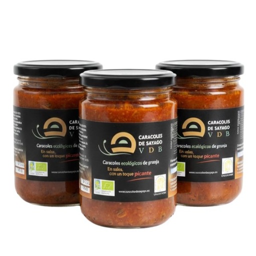 [500529] Caracoles En Salsa 450 Ml. - Caracoles De Sayago