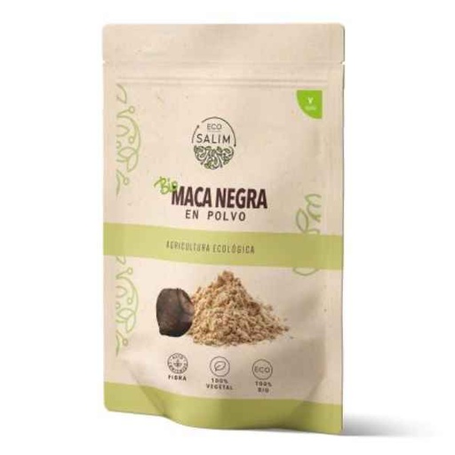 [300468] Maca Negra Polvo Bio 200 G. - Eco Salim