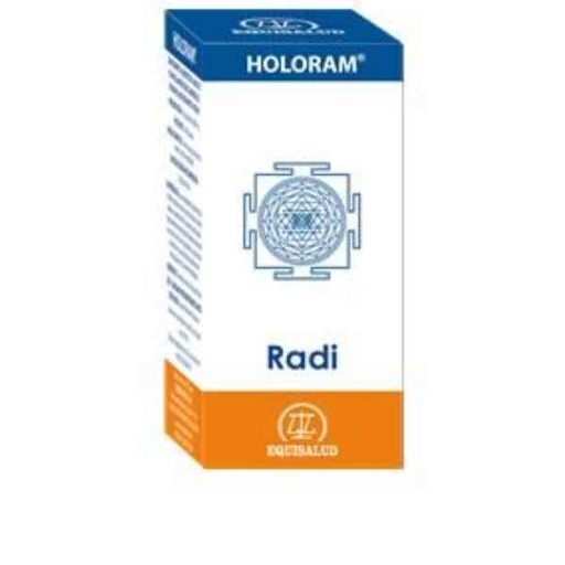 [300480] Holoram Radi 60 Cápsulas - Equisalud