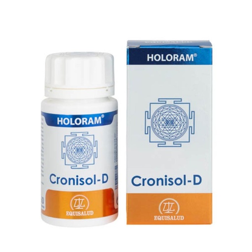 [300479] Holoram Cronisol D 60 Cápsulas - Equisalud