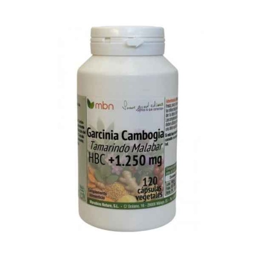 [300473] Garcinia Cambogia 120 Cápsulas 1250 Mg. - Manabios
