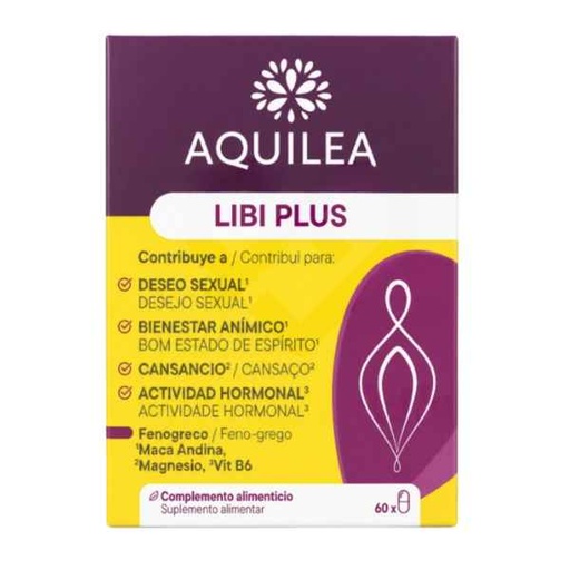 [300476] Aquilea Libi Plus 60 Comprimidos - Uriach