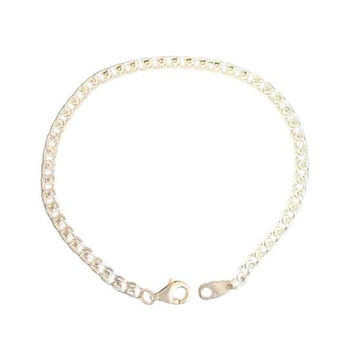 [700247] Pulsera Acero Labrada - Acuñaciones Ibericas