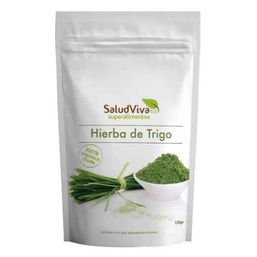 [300481] Hierba De Trigo Eco 125 G. - Saludviva