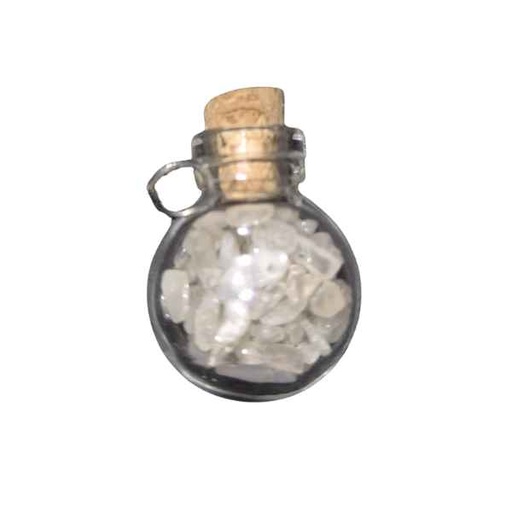 [700255] Colgante Botella Cuarzo - Prominer
