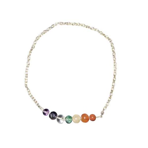 [700256] Pulsera 7 Chacras - Prominer