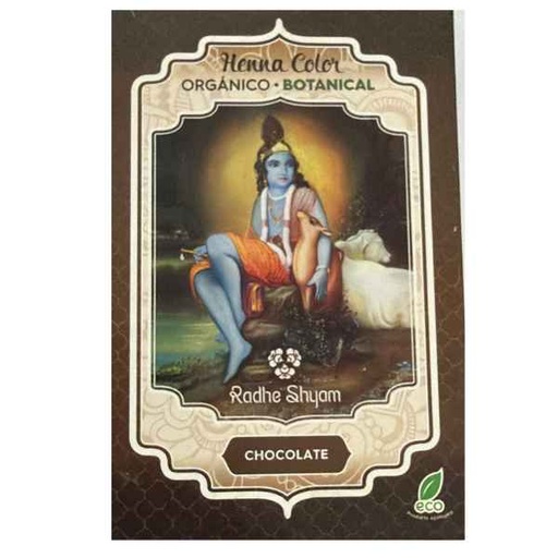[600144] Henna Chocolate Polvo 100 G. - Radhe Shyam