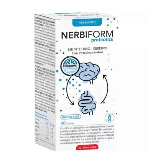 [300488] Nerbiform Probiotic 60 Cápsulas - Intersa Labs