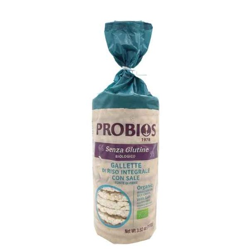 [400530] Tortitas De Arroz Con Sal 100 G. - Probios