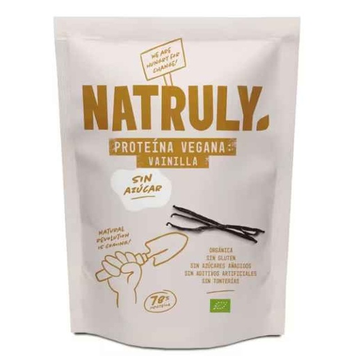 [400532] Proteína Vegana Vainilla 350 G. - Natruly