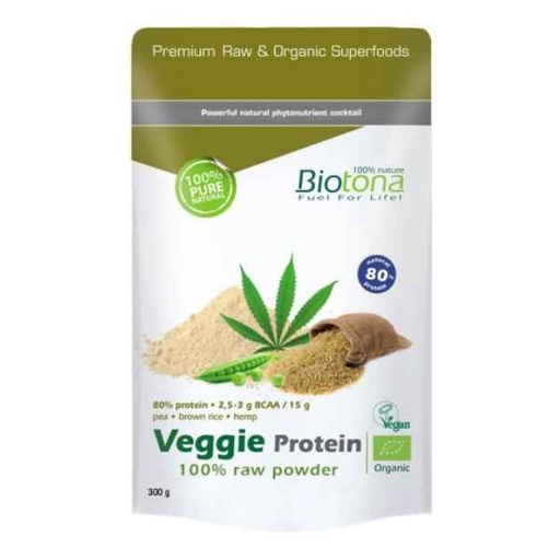 [040590] Veggie Proteína Vegetal 300 Gr. - Biotona