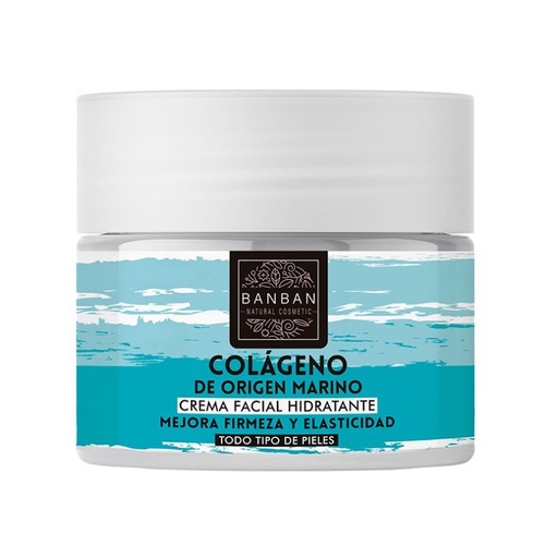 [600147] Crema Facial Colágeno Marino 50 Ml. - Banban