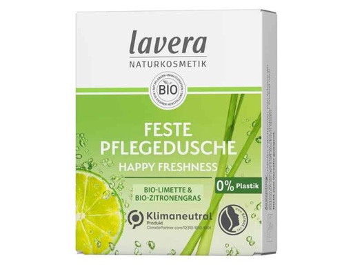 [600160] Gel Ducha Sólido Refrescante 50 G. - Lavera