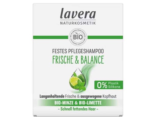[600157] Champú Sólido Equilibra & Refresca 50 G. - Lavera