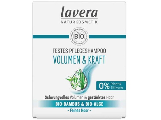 [600154] Champú Sólido Volumen Y Fuerza 50 G. - Lavera