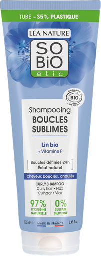 [600155] Champú Rizos Lino Bio & Vitamina F 250 Ml. - So Bio