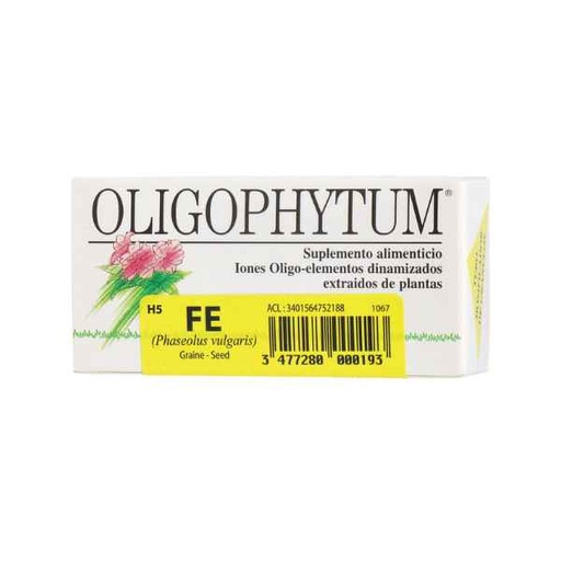 [300493] Oligophytum Hierro 100 Gránulos - Holística