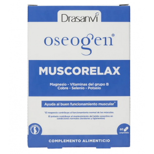 [300495] Oseogen Muscorelax 60 Comprimidos - Drasanvi