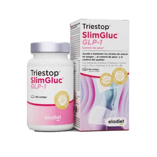 [300494] Triestop Slimgluc Glp 1 60 Comprimidos - Eladiet