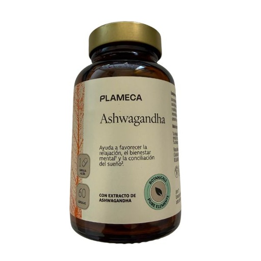 [300501] Ashwagandha 60 Cápsulas 500 Mg. - Plameca