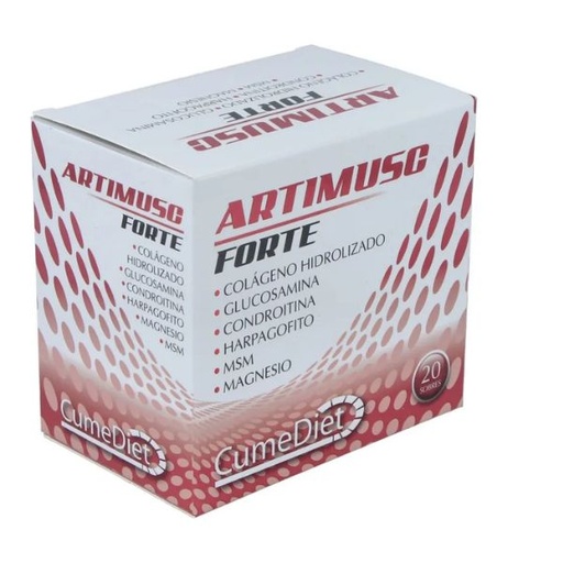 [0500340] Artimusc Forte 20 Sobres - Cumediet