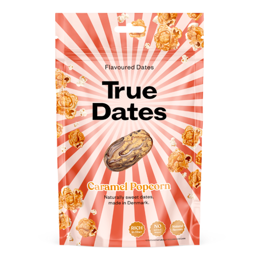 [400549] Dátiles Caramel Popcorn 100 G. - True Dates