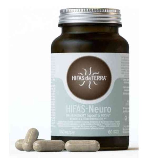 [300504] Hifas Neuro 60 Cápsulas - Hifas Da Terra