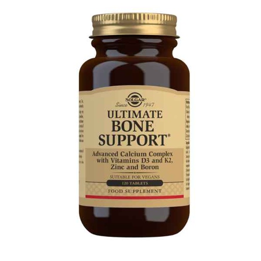 [300517] Ultimate Bone Support 120 Comprimidos - Solgar