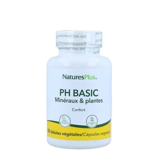 [300516] Ph Basic 60 Cápsulas Vegetales - Natures Plus