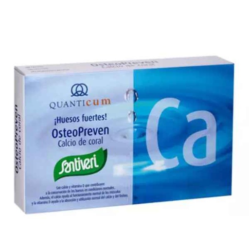 [300515] Osteopreven Calcio De Coral 40 Cápsulas - Santiveri