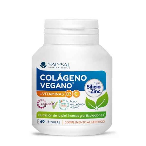 [300519] Colágeno Vegano 60 Cápsulas - Natysal
