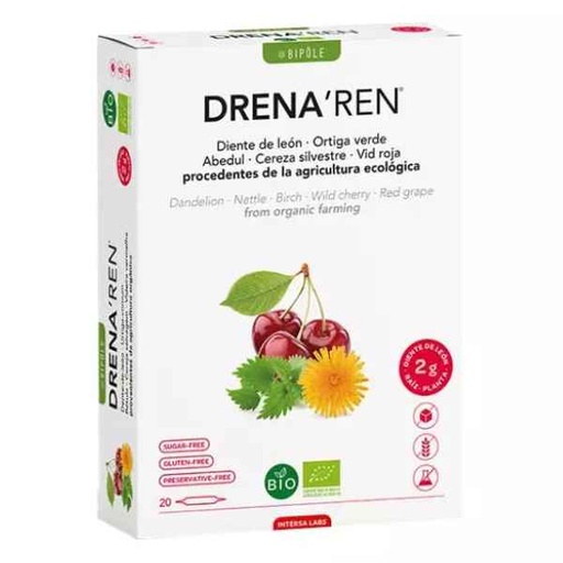 [300510] Drena´Ren 20 Ampollas - Intersa Labs