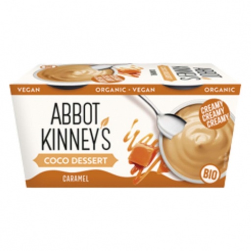 [400561] Postre De Coco Con Caramelo 2X95 G. Bio - Abbot Kinneys