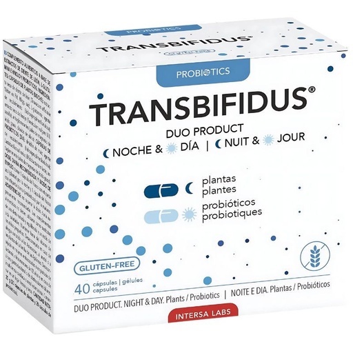 [300513] Transbifidus 40 Cápsulas - Intersa Labs