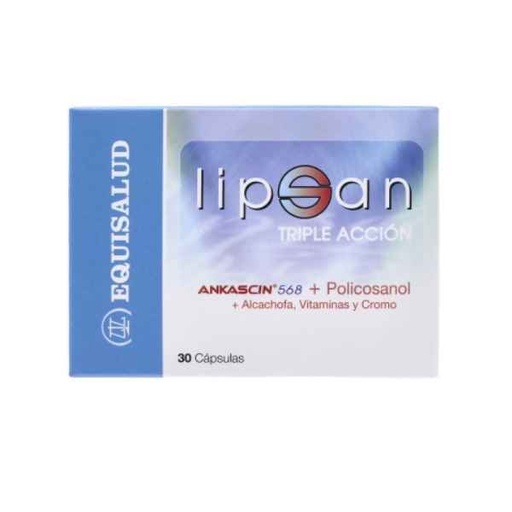 [300522] Lipsan Triple Acción 30 Cápsulas - Equisalud