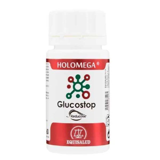 [300523] Holomega Glucostop 60 Cápsulas - Equisalud