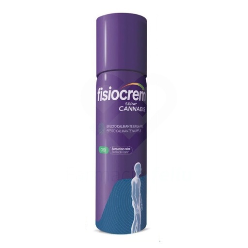 [600168] Fisiocrem Spray Cannabis 100 Ml. - Uriach