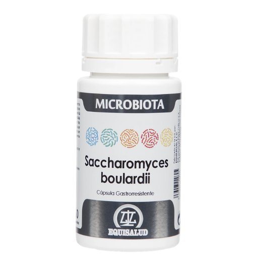 [300532] Microbiota Saccharomyces Boulardii 60 Cápsulas - Equisalud