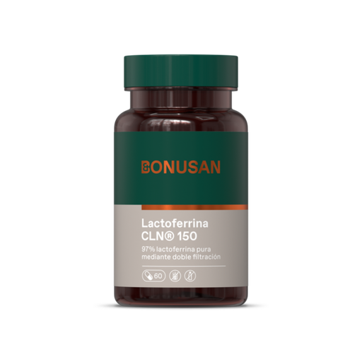 [300539] Lactoferrina CLN 150 60 Cápsulas - Bonusan