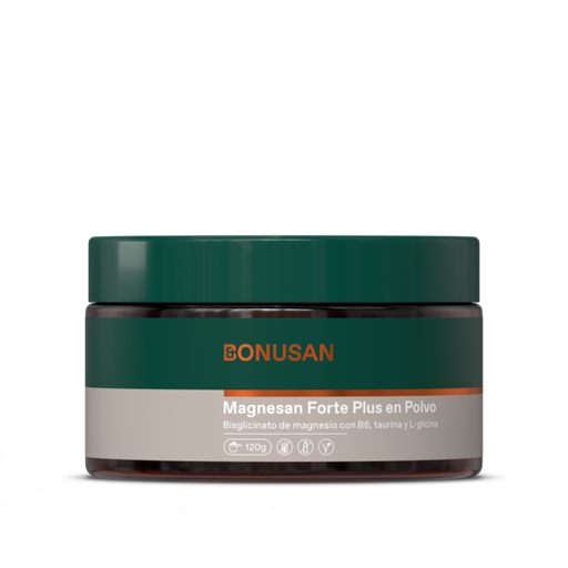[300542] Magnesan Forte Plus Polvo 120 G. - Bonusan